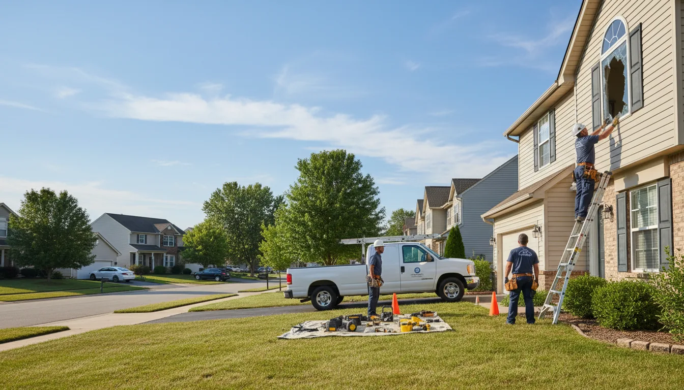 Expert window installer providing residential service in Dayton, TN